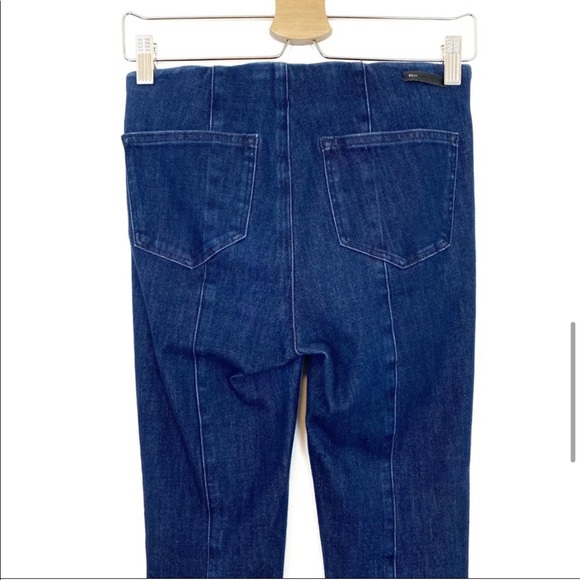 Anthropologie | Pilcro & the Letterpress | Seamed High Rise Denim Legging 26 - Picture 10 of 12